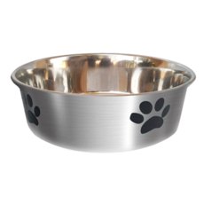 Homepet Heavy Лапки / Миска Хоумпет для домашних животных Металлическая Утяжеленная