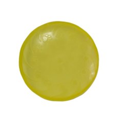 Homepet TPR / Игрушка Хоумпет для собак Фрисби желтая