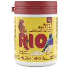 Rio Vitamin & Mineral Pellets Canaries & Small Birds / Витаминно-минеральные гранулы Рио для канареек экзотов и других мелких птиц