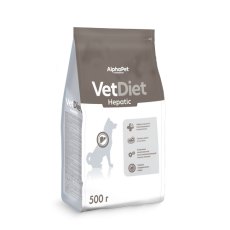 AlphaPet Vet Diet Hepatic / Диетический корм АльфаПет для взрослых собак всех пород при Заболеваниях печени