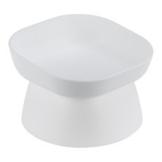 Homepet Frost Touch / Миска Хоумпет для животных на подставке квадратная 200 мл