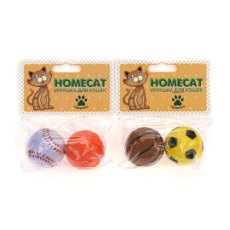 Homecat / Игрушка Хоумкэт для кошек Мячи спортивные