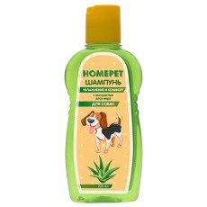 Homepet Увлажнение и Комфорт / Шампунь Хоумпет для собак с экстрактом алоэ вера