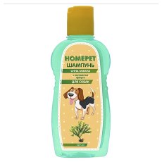 Homepet Сила Океана / Шампунь Хоумпет для собак с экстрактом фукуса