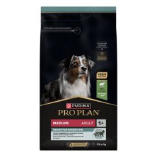 PRO PLAN OPTI DIGEST / Сухой корм ПРО ПЛАН для взрослых собак средних пород при чувствительном пищеварении с ягненком