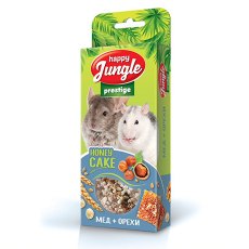 Happy Jungle Prestige Honey Cake / Лакомство Хеппи Джангл для Грызунов Корзинки Мед + Орехи