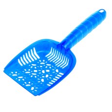 Homecat Atlantis / Совок Хоумкэт для туалета синий перламутр