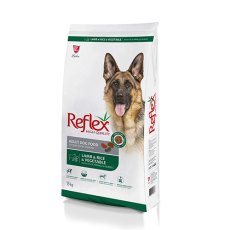 Reflex Adult Lamb & Rice & Vegetable / Сухой корм Рефлекс для взрослых собак с Ягненком, рисом и овощами