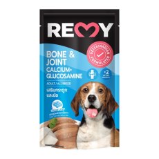Remy Bone & Joint / Влажный корм Паучи Реми для собак для укрепления Костей и Суставов Тунец океаническая белая рыба в желе (цена за упаковку)