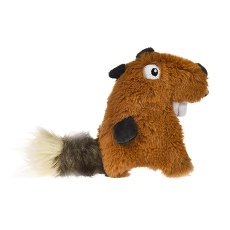 Homepet / Игрушка Хоумпет для собак Белка плюшевая с пищалкой