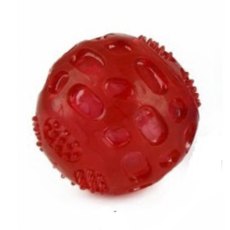 Homepet TPR / Игрушка Хоумпет для собак Мяч с пищалкой