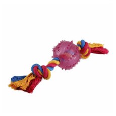 Homepet / Игрушка Хоумпет для собак Мяч на канате