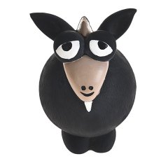 Homepet Bubble / Игрушка Хоумпет для собак Козлик с пищалкой латекс