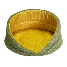 Homepet Релакс №1 / Лежак Хоумпет для домашних животных 45 см х 45 см х 27 см Микровелюр