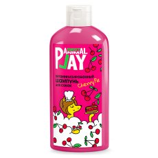 Animal Play Sweet Cherry Pie / Шампунь Энимал Плей для собак и кошек Витаминизированный Вишневый пай