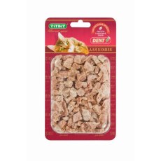 Titbit Dental+ Лакомый кусочек / Лакомство Титбит для кошек Легкое Говяжье Б2-М для Дрессуры