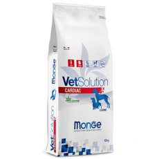 Monge VetSolution Dog Cardiac / Ветеринарная диета Монж Кардиак для собак при Заболеваниях сердца