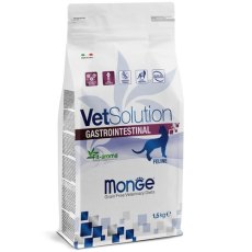 Monge VetSolution Cat Gastrointestinal / Ветеринарная диета Монж гастроинтестинал для кошек при Заболеваниях ЖКТ