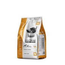Doctrine Puppies All Breeds Turkey  &  Rice / Корм Доктрин для щенков всех пород с индейкой и рисом