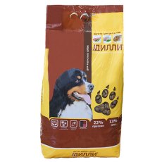 Дилли / Сухой корм для взрослых собак Рагу из Курицы с рисом