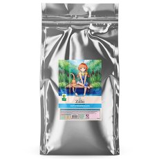Zillii Light Sterilized White Fish with Salmon / Сухой корм Зилли для Стерилизованных и кошек с Избыточным весом Белая рыба с Лососем