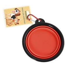 Homepet TPR / Миска Хоумпет для животных Складная 0,35 л 13см х 13см х 5см