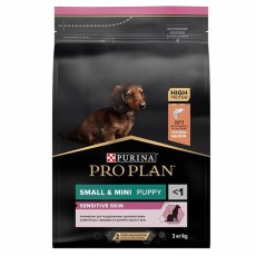 PRO PLAN OPTI DERMA / Сухой корм ПРО ПЛАН для щенков мелких пород при чувствительной коже с лососем