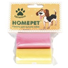 Homepet / Пакеты Хоумпет для выгула собак