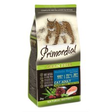 Primordial Adult Grain Free Holistic / Сухой корм Примордиал Беззерновой для кошек Лосось Тунец