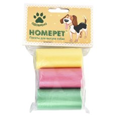 Homepet / Пакеты Хоумпет для выгула собак