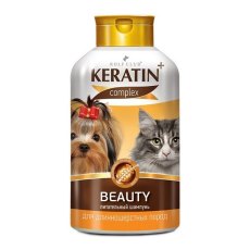 Rolf Club Keratin+ Beauty / Питательный шампунь Рольф Клуб Кератин+ для собак и кошек Длинношерстных пород