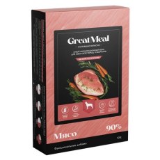 Great Meal / Сухой корм Грит Мил Холистик для собак всех пород и возрастов с Индейкой и морковью