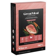 Great Meal / Сухой корм Грит Мил Холистик для кошек всех возрастов с Индейкой и морковью