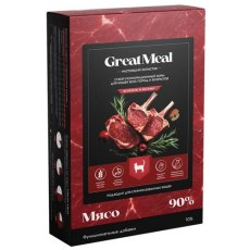 Great Meal / Сухой корм Грит Мил Холистик для кошек всех возрастов с Ягненком и яблоком