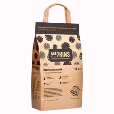 NAPKINS / Впитывающий Наполнитель Напкинс  с активированным углем для кошачьего туалета