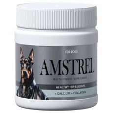 Amstrel / Лакомство мультивитаминное Амстрел для собак Здоровые суставы и сухожилия