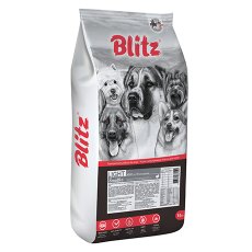 Blitz Sensitive Light Adult All Breeds Turkey / Сухой корм Блиц для взрослых собак всех пород с лишним весом Низкокалорийный Индейка