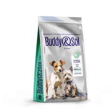 Buddy Sol Care Adult Mini Turkey & Lamb / Сухой корм Бадди Сол Кэа для взрослых собак Мелких пород Индейка ягненок