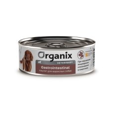 Organix Veterinary Gastrointestinal / Консервы Органикс диетические для взрослых собак при Расстройствах пищеварения (цена за упаковку)