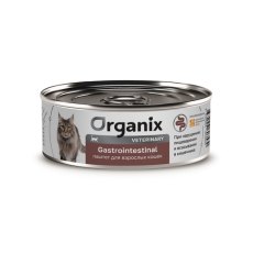 Organix Veterinary Gastrointestinal / Консервы Органикс диетические для взрослых кошек при Расстройствах пищеварения (цена за упаковку)