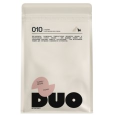 DUO Nutrition / Сухой полнорационный корм Дуо Нутришин для щенков всех пород с Индейкой и рисом