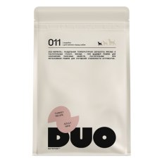 DUO Nutrition / Сухой полнорационный корм Дуо Нутришин для взрослых собак мелких пород с Индейкой и рисом