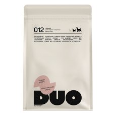 DUO Nutrition / Сухой полнорационный корм Дуо Нутришин для взрослых собак средних и крупных пород с Индейкой и рисом