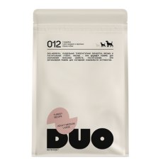 DUO Nutrition / Сухой полнорационный корм Дуо Нутришин для взрослых собак средних и крупных пород с Индейкой и рисом
