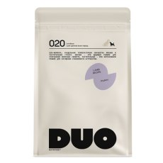 DUO Nutrition / Сухой полнорационный корм Дуо Нутришин для щенков всех пород с Ягненком и рисом
