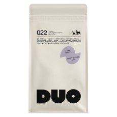 DUO Nutrition / Сухой полнорационный корм Дуо Нутришин для взрослых собак средних и крупных пород с Ягненком и рисом
