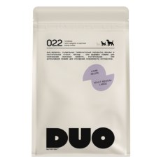 DUO Nutrition / Сухой полнорационный корм Дуо Нутришин для взрослых собак средних и крупных пород с Ягненком и рисом