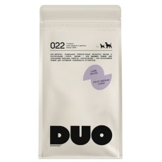 DUO Nutrition / Сухой полнорационный корм Дуо Нутришин для взрослых собак средних и крупных пород с Ягненком и рисом