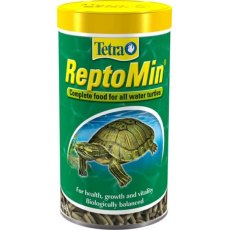 Tetra ReptoMin / Корм Тетра для водных черепах в палочках