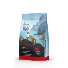 Территория Крым / Сухой корм для взрослых кошек Курица с черникой